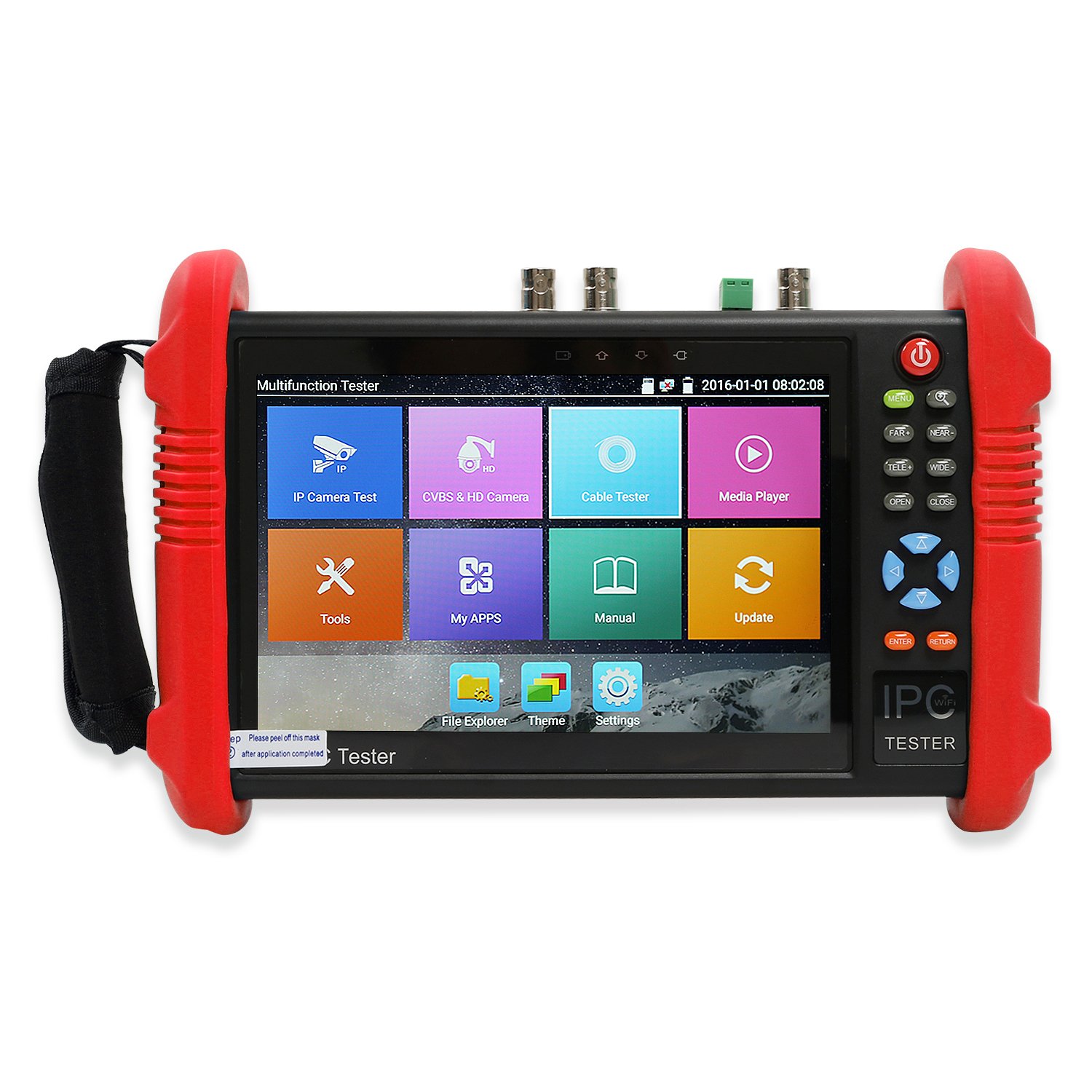 s.w.s 未使用品CCTVカメラテスター9800MOVTADHSPlus Amazon.com : Wsdcam 7 Inch All in One IPS Touch Screen IP Camera